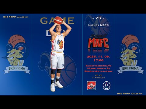 BKG PRIMA Akadémia vs Újbuda MAFC