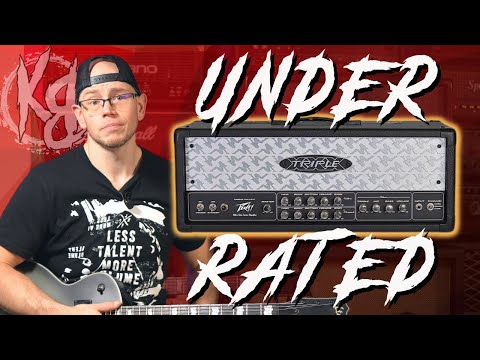 The Most UNDERRATED Metal Amp In The World - Peavey Triple XXX Revisited