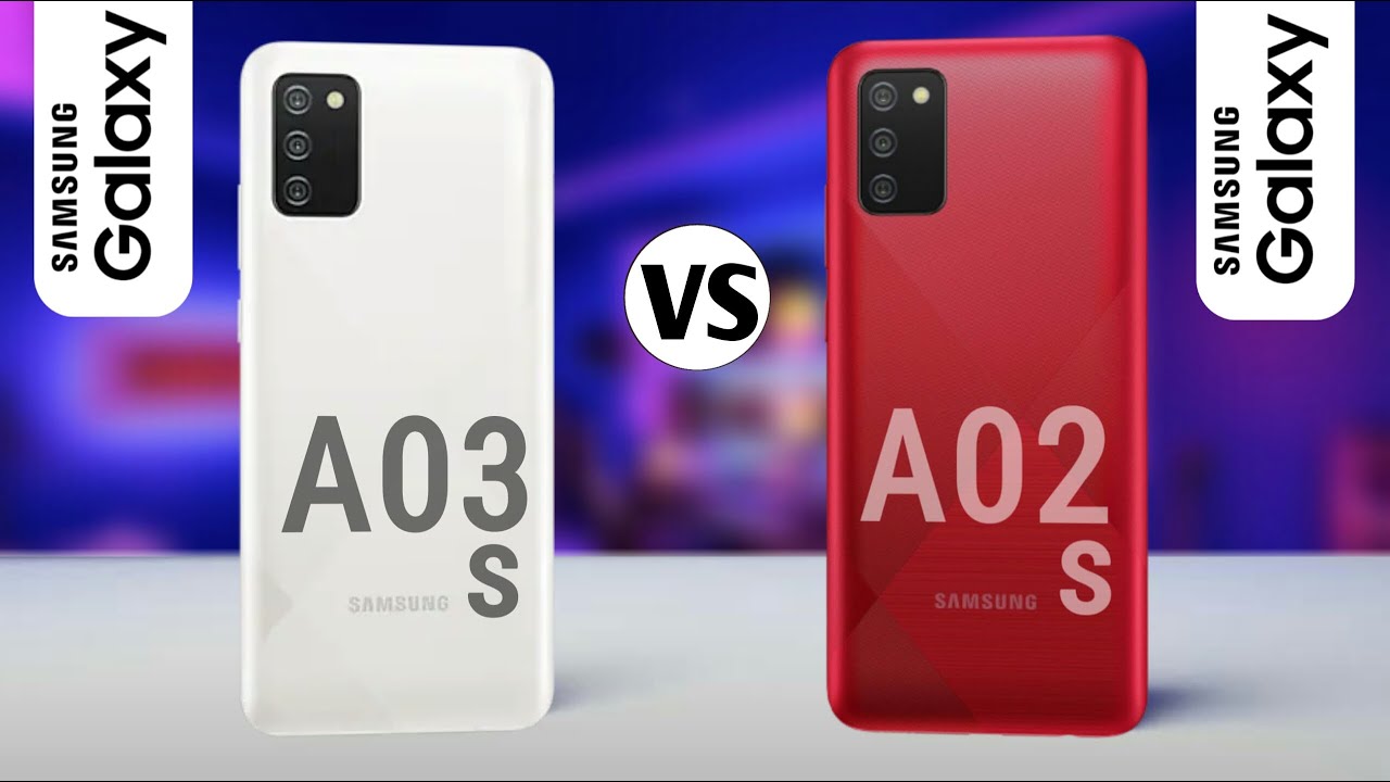 Samsung Galaxy A03s Vs Samsung Galaxy A02s - Comparison