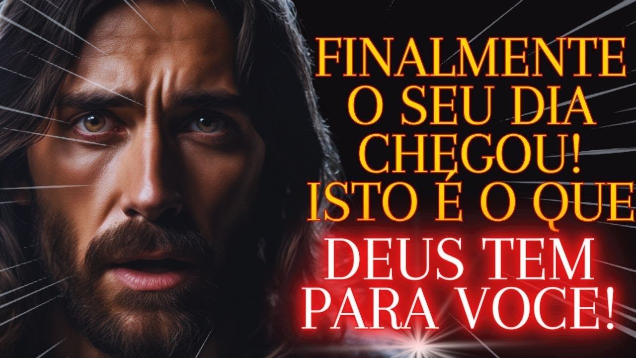🔴DEUS DIZ: PARE DE IGNORAR MEUS SINAIS....MENSAGEM URGENTE DE DEUS HOJE