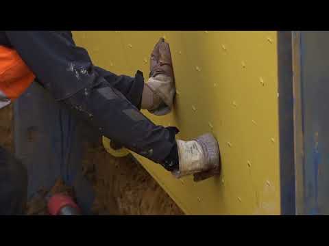 SBH Beam and Plate - jobsite in Borken