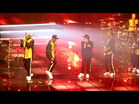 "Runaway Baby" - Bruno Mars 24k Magic Wörld Tour - Glasgow