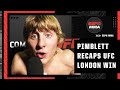 Paddy Pimblett after #UFCLondon win: The takeover will continue! | ESPN MMA