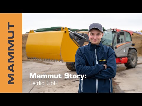 MAMMUT Story - Leidig GbR I shear bucket SILO BUCKET