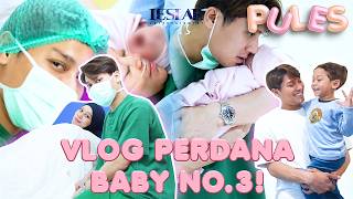 Download lagu PULES : EXCLUSIVE! DETIK-DETIK KELAHIRAN ANAK KE-3 PAPA BILLAR & BUNDA LESTI! mp3