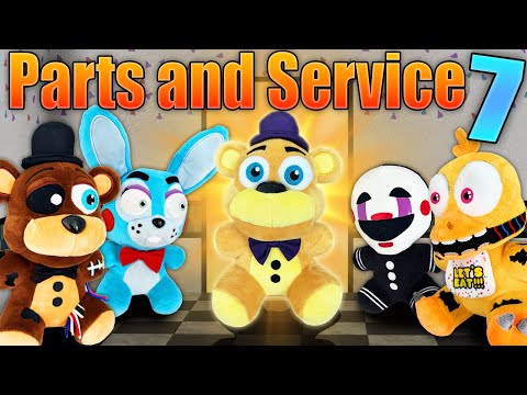 FNAF Plush 'Parts & Service' Episode 7: FREDBEAR!