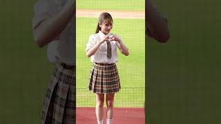 【台湾チア】2024.7.18 高橋佳帆KAHO 返校日　#rakurengirls #樂天女孩