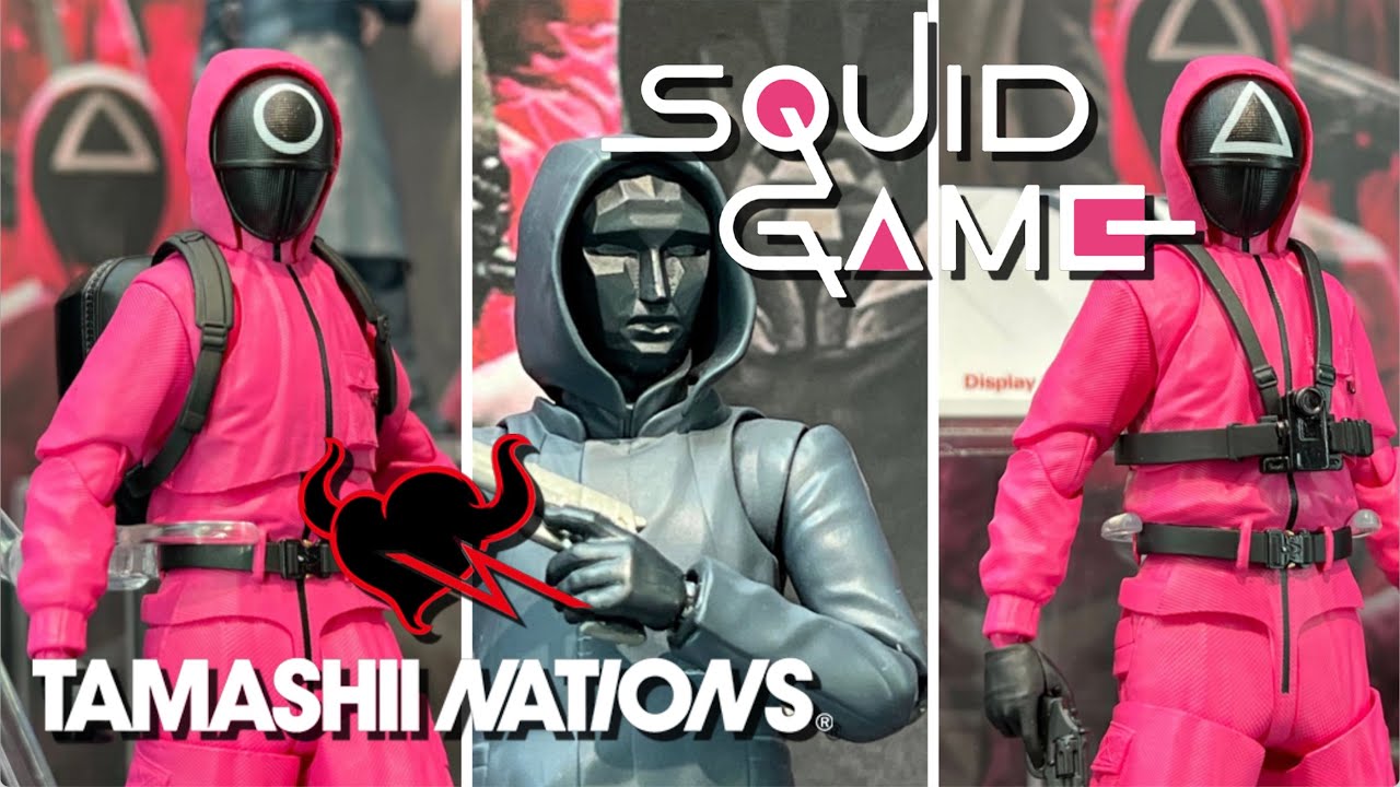 Nuevas Figuras de SQUID GAME | Tamashii Nations 2022