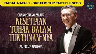 Download lagu 𝗚𝗠𝗦 𝗖𝗛𝗥𝗜𝗦𝗧𝗠𝗔𝗦 𝗖𝗘𝗟𝗘𝗕𝗥𝗔𝗧𝗜𝗢𝗡 1 “𝗚𝗥𝗘𝗔𝗧 𝗜𝗦 𝗧𝗛𝗬 𝗙𝗔𝗜𝗧𝗛𝗙𝗨𝗟𝗡𝗘𝗦𝗦” - 14 Desember 2025 (GMS Church) mp3