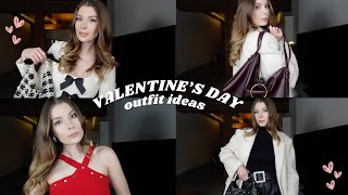 5 ROMANTIC Valentine's Day Outfit Ideas 🌹♥️