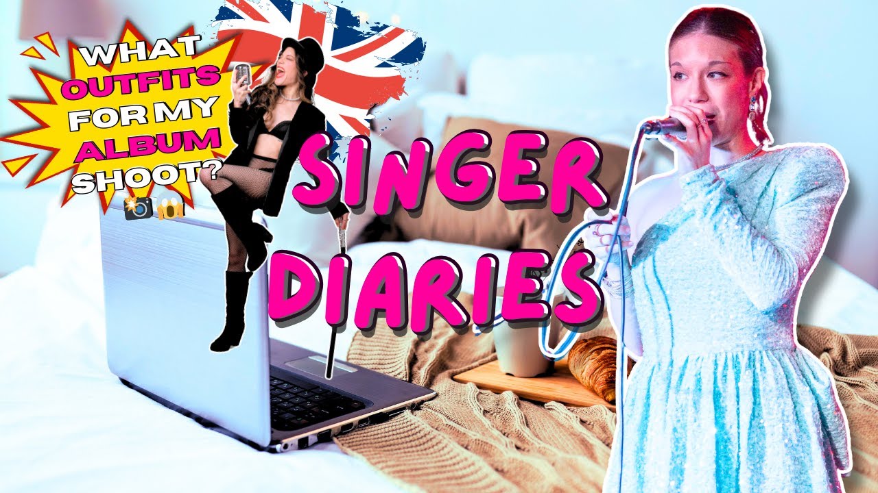 Planning my Album PHOTOSHOOTS 📸  & Anxiety Talk (Vlog)