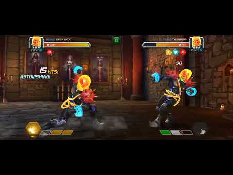 CGR vs CGR | Marvel contest of champions | Mcoc