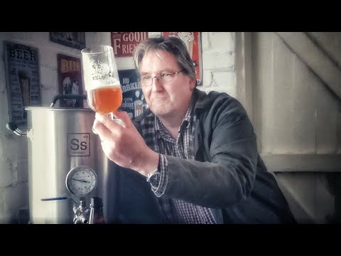 My SS Brewtech Brew Kettle and tasting the Raw Saison