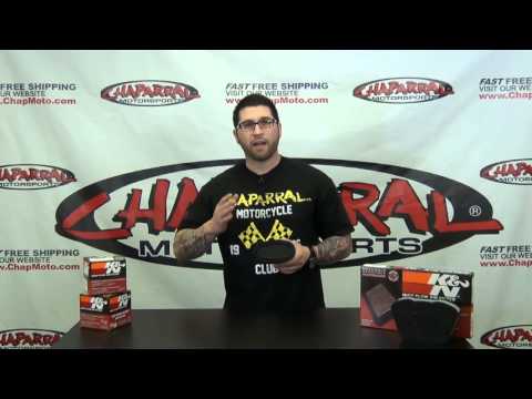 K&N Air Filters Review - ChapMoto.com