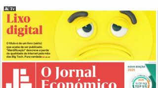 Veja o Jornal Económico num minuto