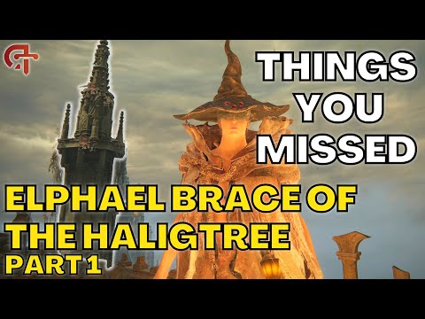The Top Things You Missed In ELPHAEL [Part 1]!  - Elden Ring Tutorial/Guide
