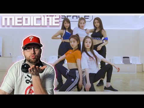SECRET NUMBER Choreography / Jennifer Lopez-Medicine | REACTION