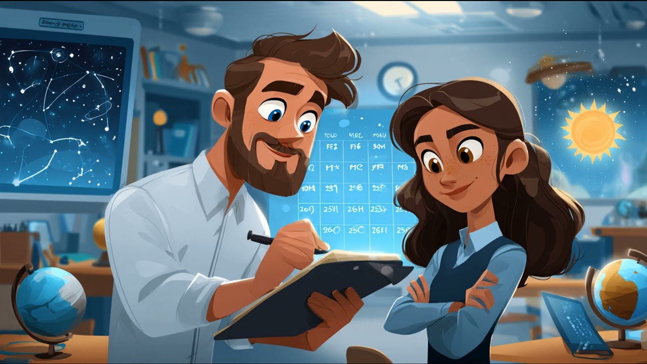 8. Sınıf Fen Bilimleri - Dünya'nın Güneş etrafındaki dolanma hareketi ve mevsimler şarkısı