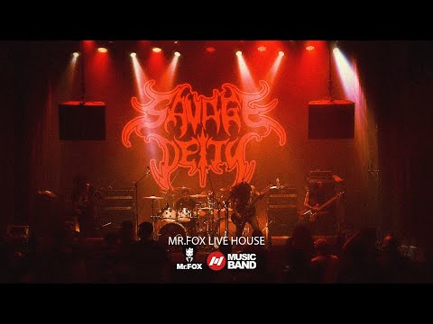 SAVAGE DEITY "40 Anniversary Vader Live in Bangkok" | Mr.FOX Live House