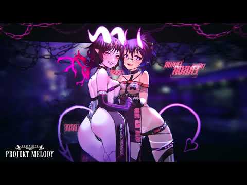 GHOST DATA - PROJEKT MELODY (Instrumental Mix) - [ Animation by Pantsu Shot「NyR」]