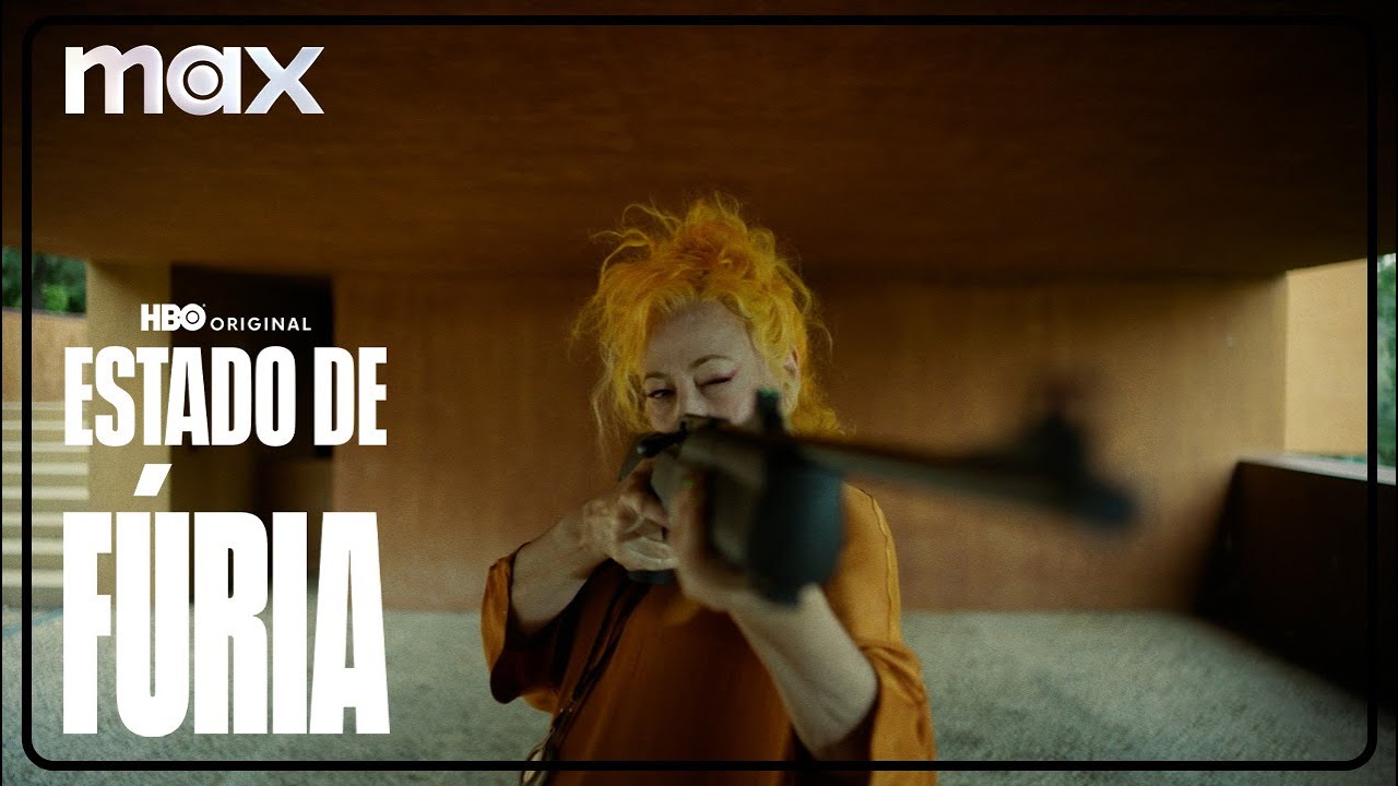 Estado de Fúria | Trailer Oficial | Max