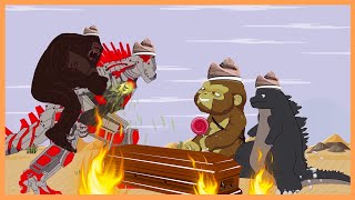 Download lagu POOR  BABY GODZILLA LIFE  So Sad But Happy Ending Animation - Coffin Dance Song Meme Cover mp3