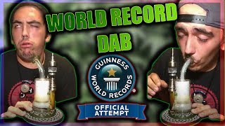 WORLD RECORD DAB! | Failed Attempt!