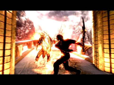 Skyrim Battles - Auriel vs Sheogorath [Legendary Settings]