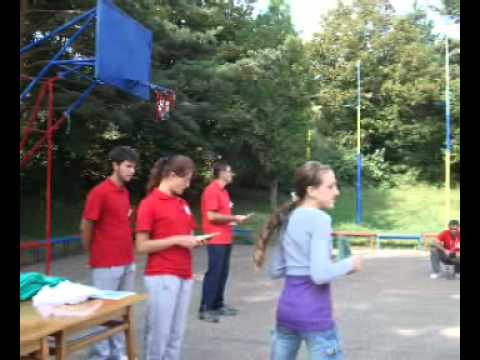 Tabara Nationala Arbanasi 2011