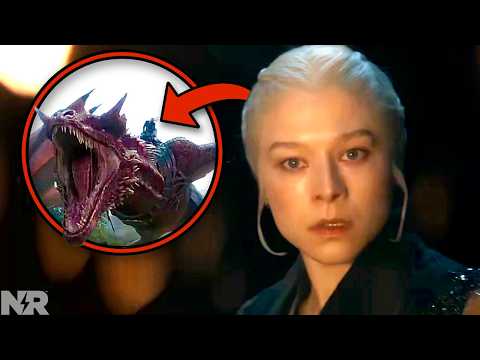 House of the Dragon Season 3 TRAILER BREAKDOWN! Every Detail You Missed!