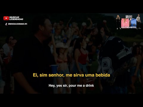 Post Malone ft. Blake Shelton - Pour Me A Drink (Legendado | Lyrics + Tradução)