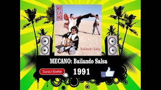 Mecano - Bailando Salsa (Radio Version)