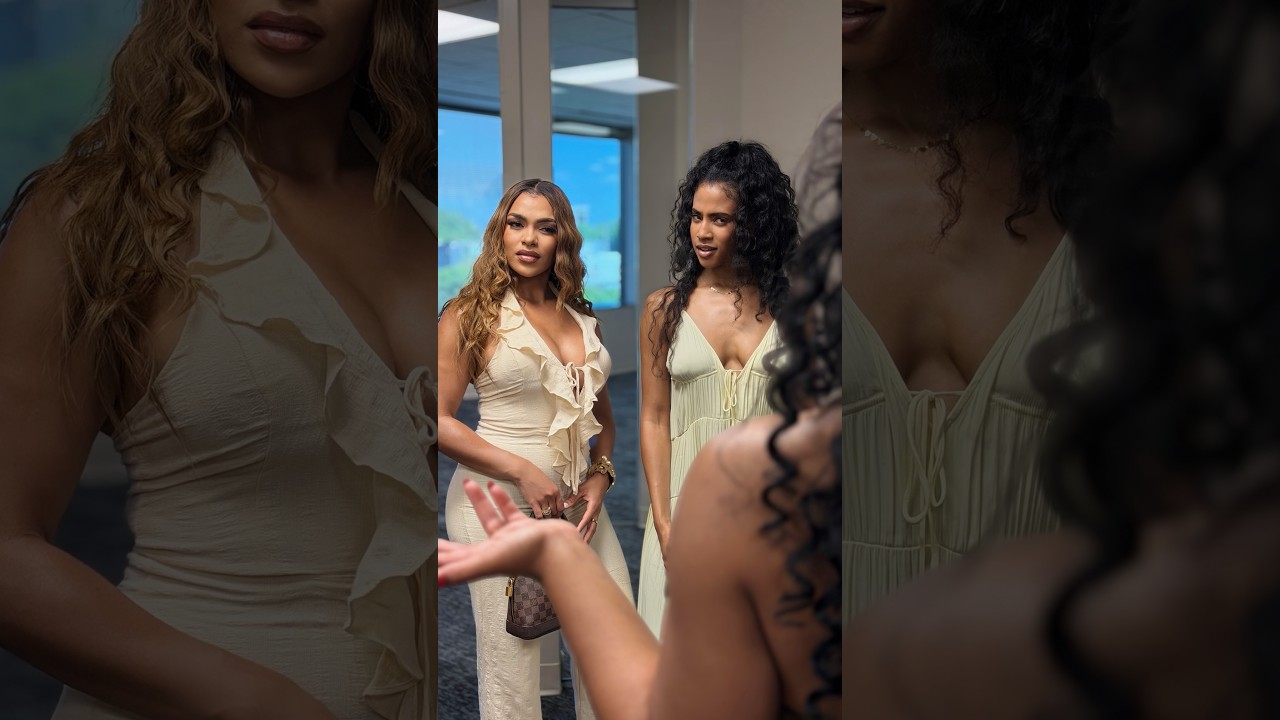 When Shayla and Honeypot catch Candace setting up at the podcast office!