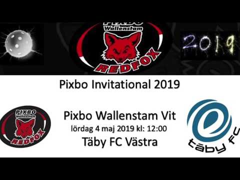 Pixbo Invitational 2019 Grupp Fritzell P04 Pixbo Wallenstam Vit - Täby FC Västra 20190504