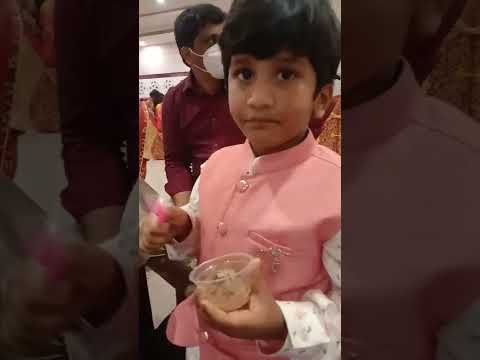 cute boy eating ice cream//daivik pragnay