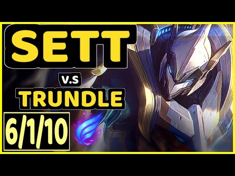 MEMENTO (SETT) vs TRUNDLE - 6/1/10 KDA JUNGLE CHALLENGER GAMEPLAY - EUW