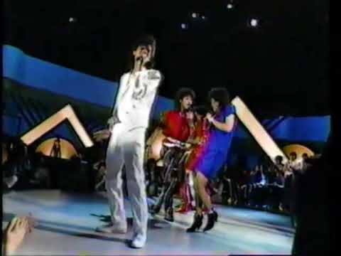 DeBarge - Rhythm of the Night (LIVE! 1985)