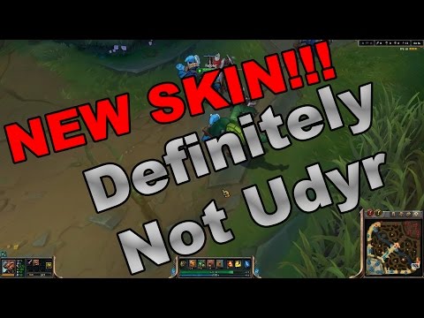 LoL | SKIN SPOTLIGHT | Definitely Not Udyr