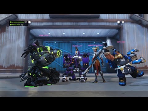 Overwatch: Storm Rising LEGENDARY all hero [MERCY Gameplay]