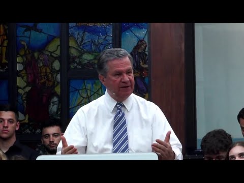 Paul Negruț - Only the people whom God changes can change the world