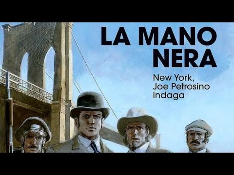 La Mano Nera sconfitta da Joe Petrosino nel racconto a fumetti di Onofrio Catacchio