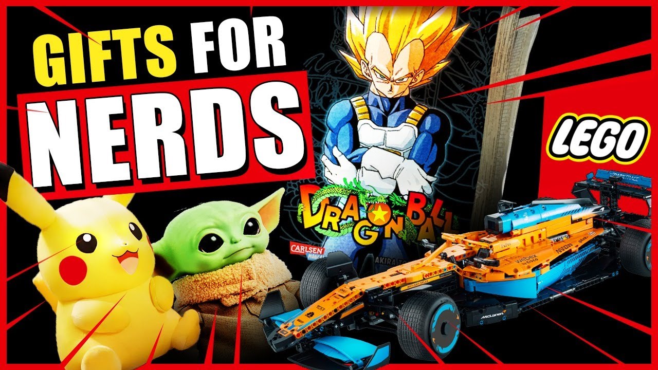 Unique Gift Ideas for Nerds! (o^▽^o)