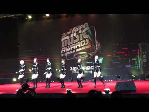 141203 AOA @ 2014 MAMA Red Carpet Party