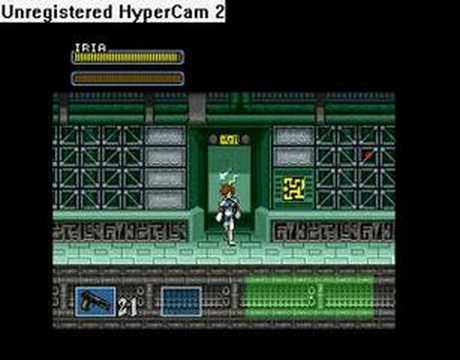 HyperIria Super Nintendo