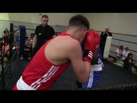 Senan Coakley vs Nahom Wedi