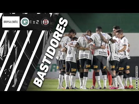 BASTIDORES de GOIÁS 1x2 CORINTHIANS - Brasileiro 2020