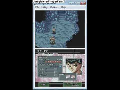 Yu Yu Hakusho DS Nintendo DS