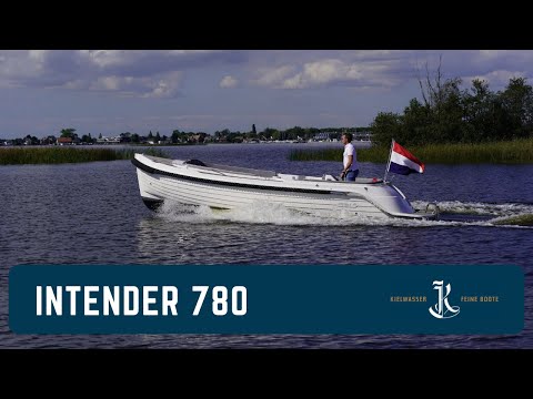 INTENDER 780 - Das "Dickschiff" unter den Sloepen