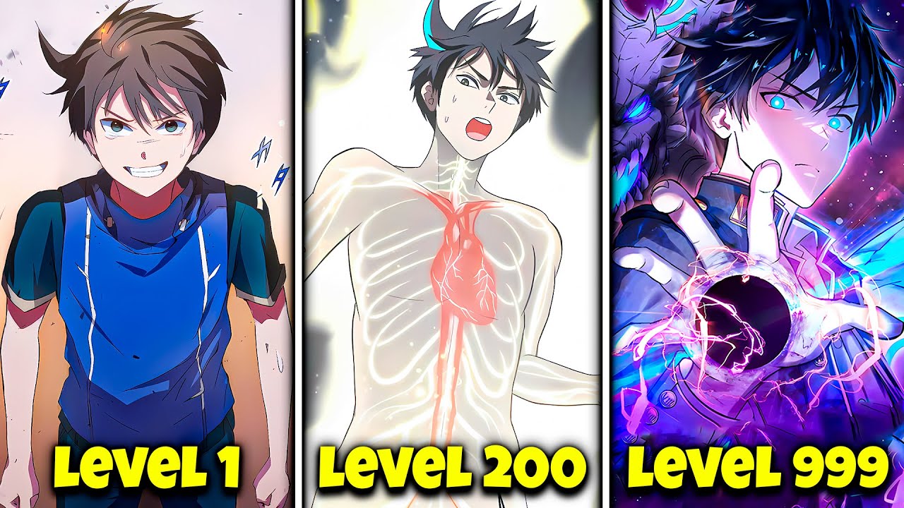 F-Rank Boy Activated The System After His Death & Absorb Power Of The SS-Rank Monster - Manhwa Recap