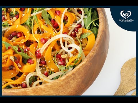 Super Easy Roasted Butternut Squash Salad Recipe